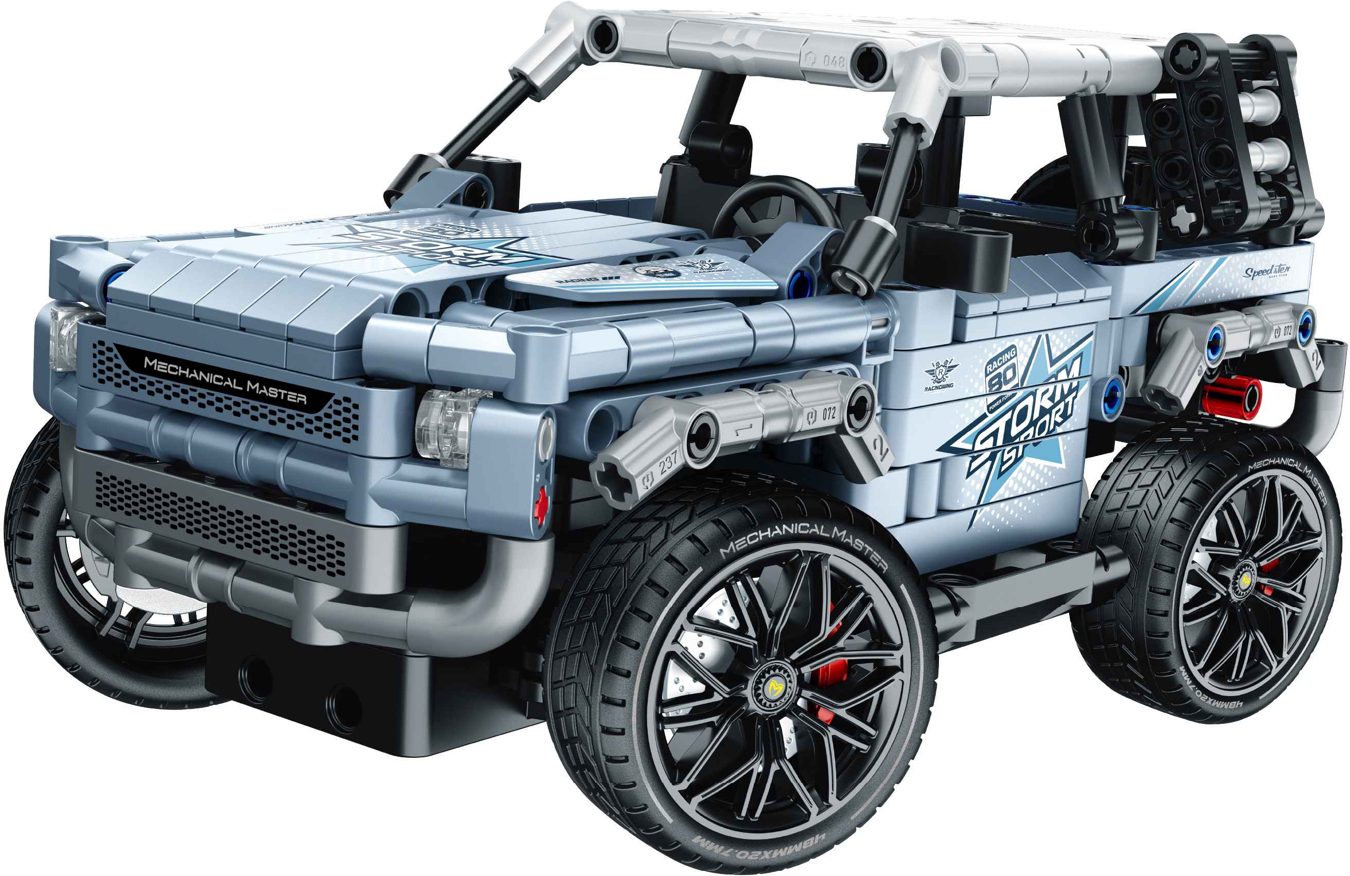 IM.MASTER Programming off-roader 8041 2.4G, RC & APP, 503 pcs