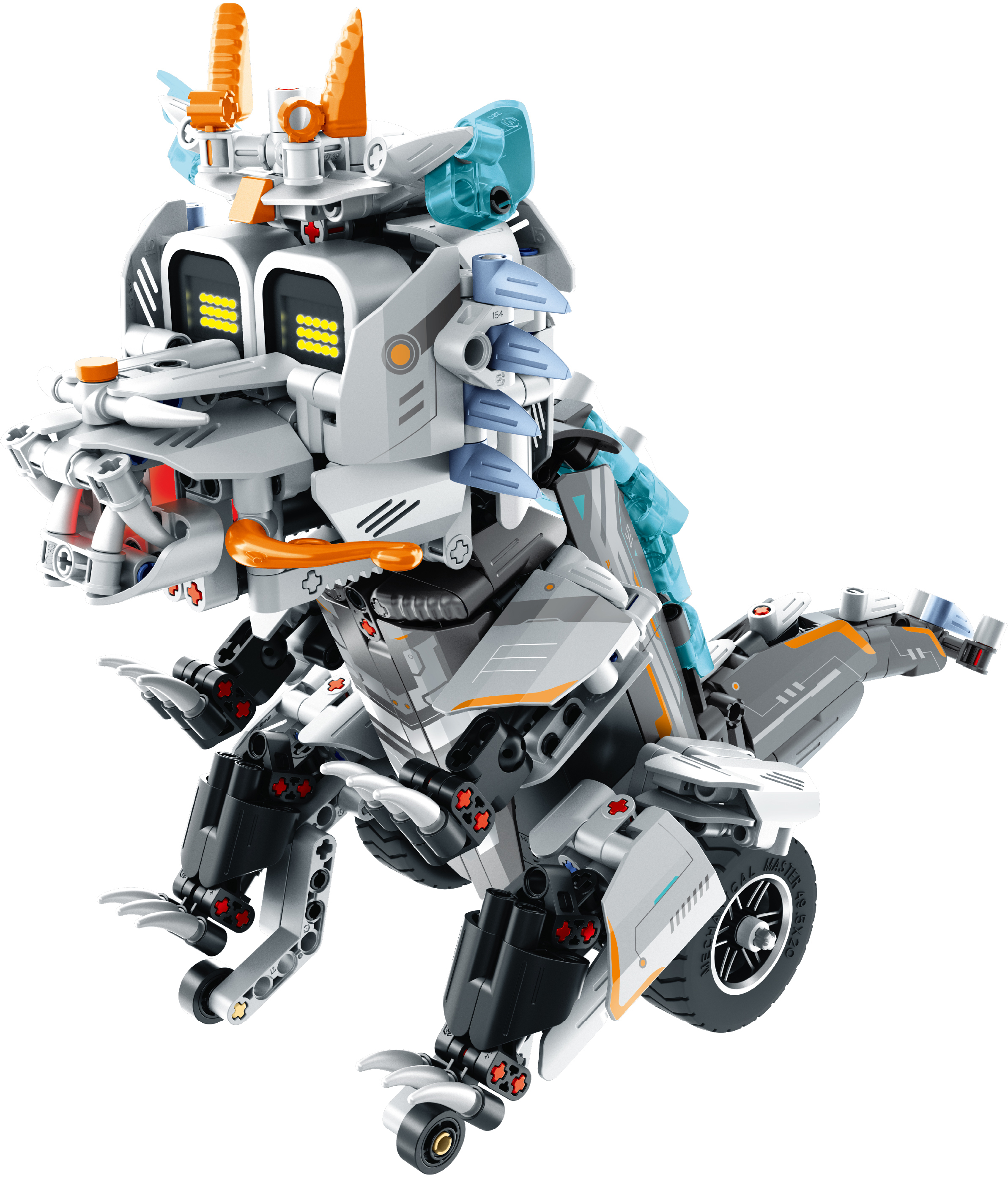 IM.MASTER Robot 3 in 1 intelligent 8054 programming,2.4G,RC,646 pcs