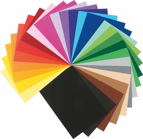 INGOLD-BIWA Papier à dessin couleur A4 04.55.14 rouge/violet 100 flls.