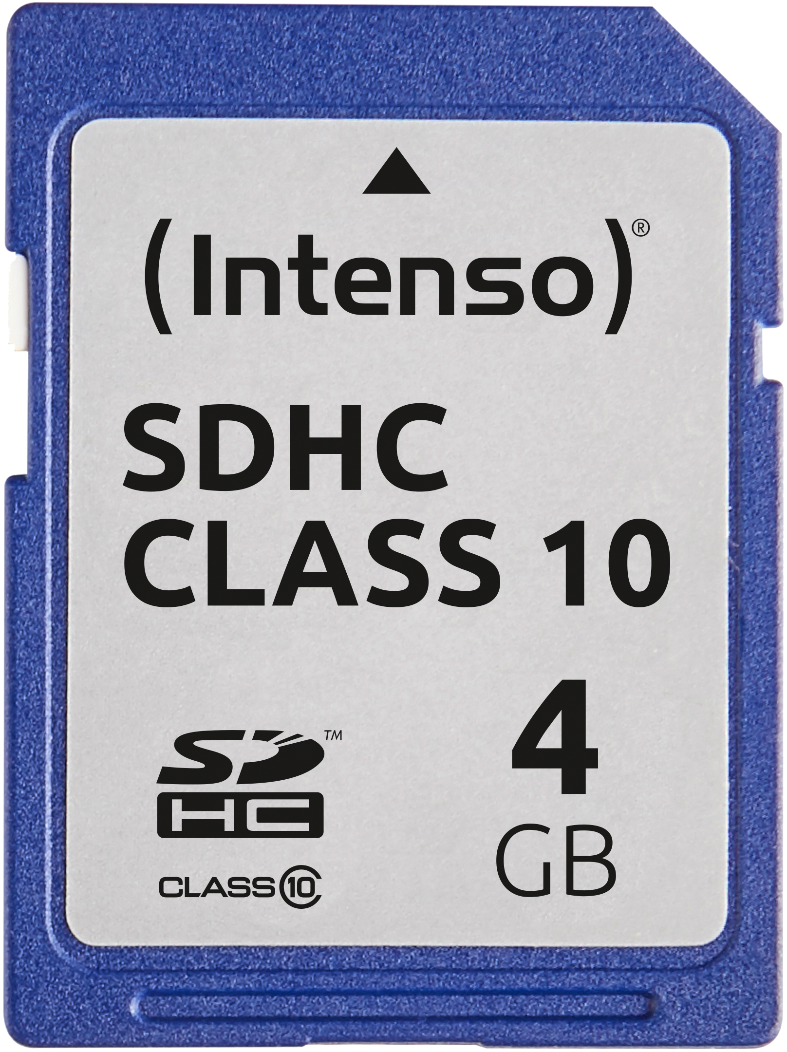 INTENSO SDHC Card Class 10 4GB 3411450