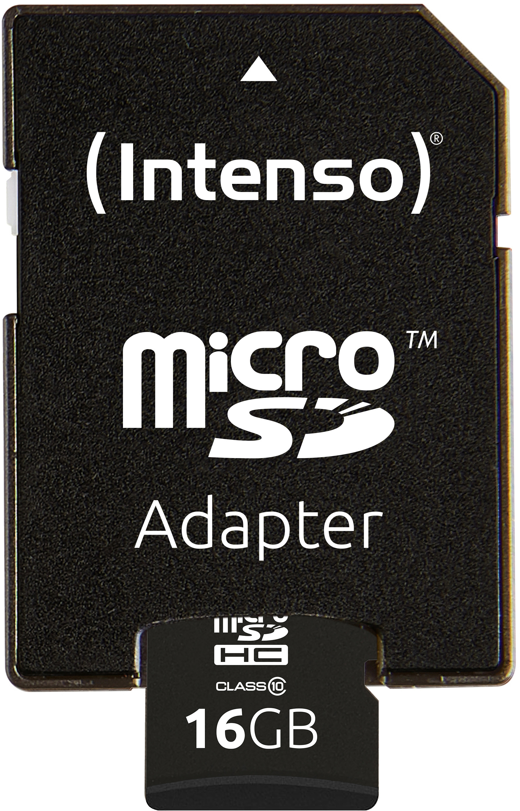 INTENSO Micro SDHC Card 16GB 3413470 Class 10