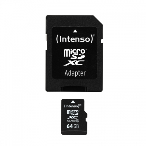 INTENSO Micro SD class 10 64GB 3413490