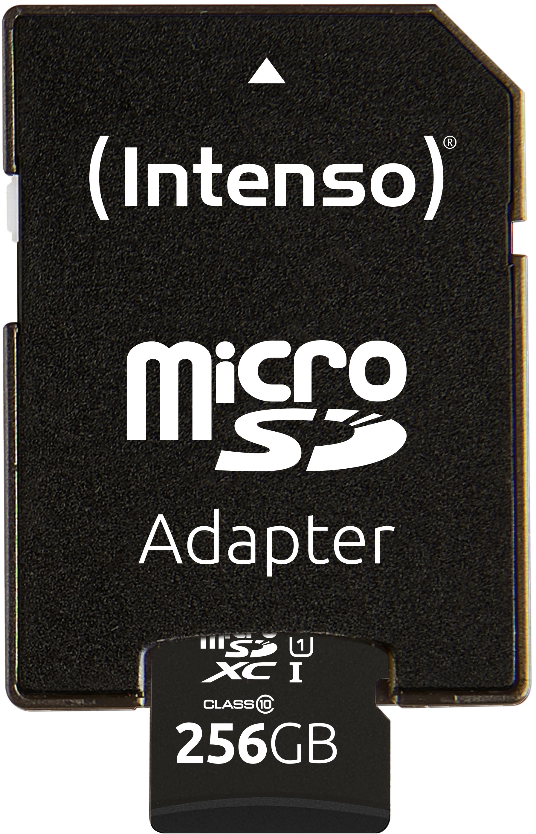 INTENSO Micro SD Secure Digital Cards 3423492 SD Adapter 256GB