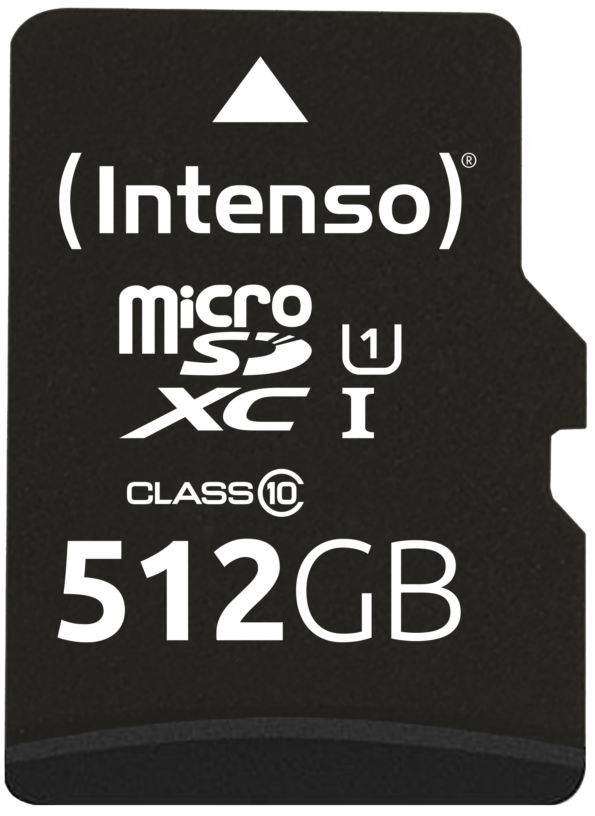 INTENSO Micro SD Secure Digital Cards 3423493 SD Adapter 512GB SD Adapter 512GB