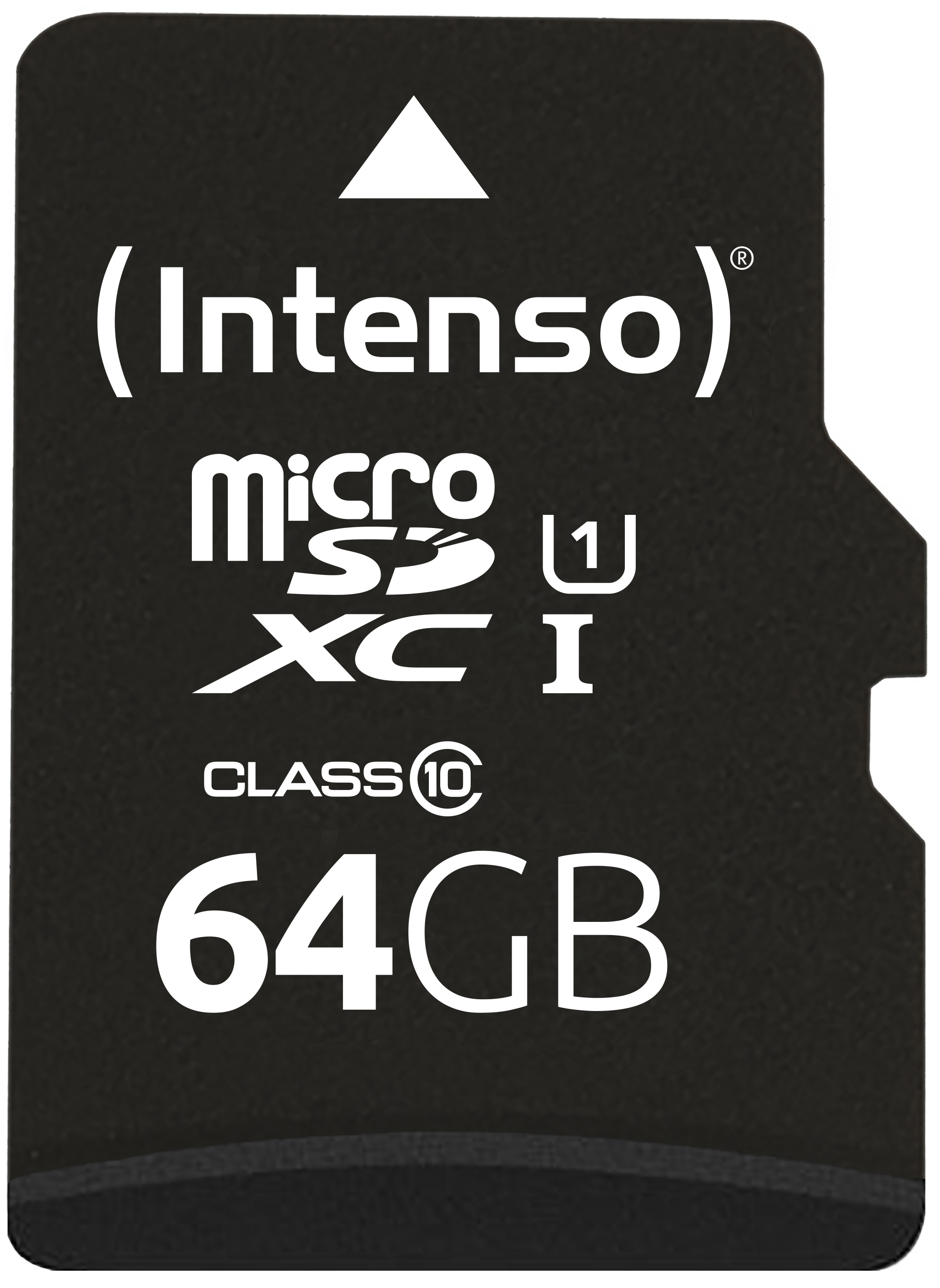 photo INTENSO Micro SDXC Card PREMIUM 3x64GB 3423593 incl. SD Adapter