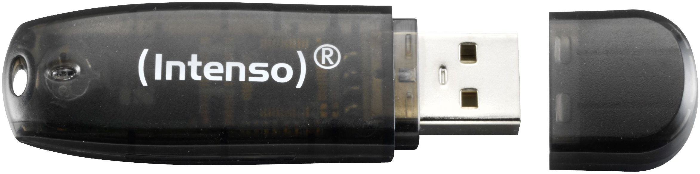 INTENSO USB-Stick Rainbow Line 16GB 3502470 USB 2.0 black USB 2.0 black