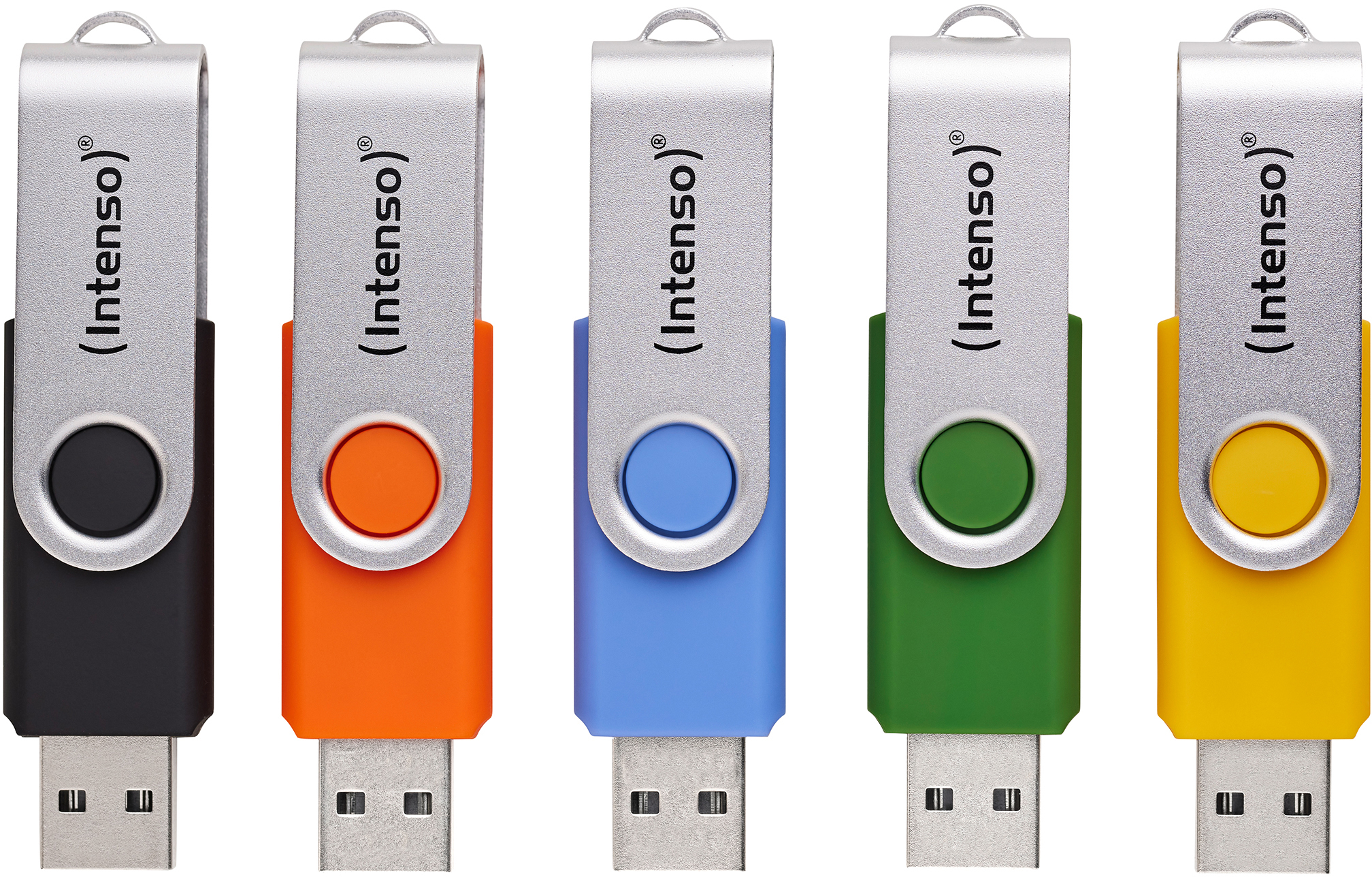 photo INTENSO USB-Stick Basic Line 5x8GB 3503565 UBS 2.0 Multipack