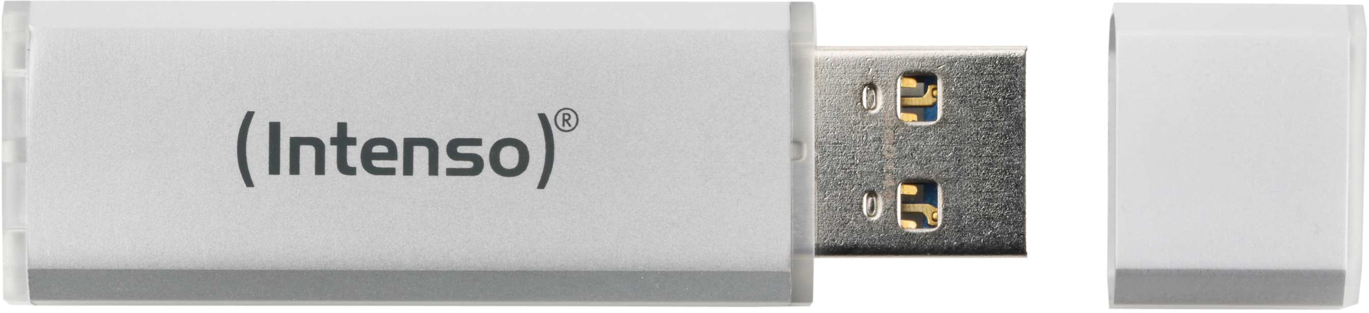 INTENSO USB-Stick Alu Line 16GB 3521472 USB 2.0 silver USB 2.0 silver