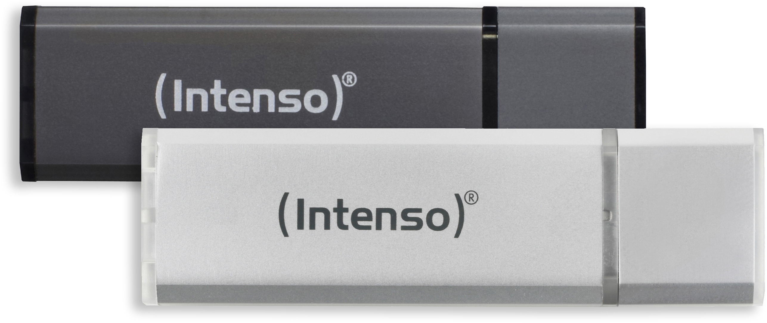 INTENSO USB-Stick Alu Line 32GB 3521480 USB 2.0 double pack USB 2.0 double pack