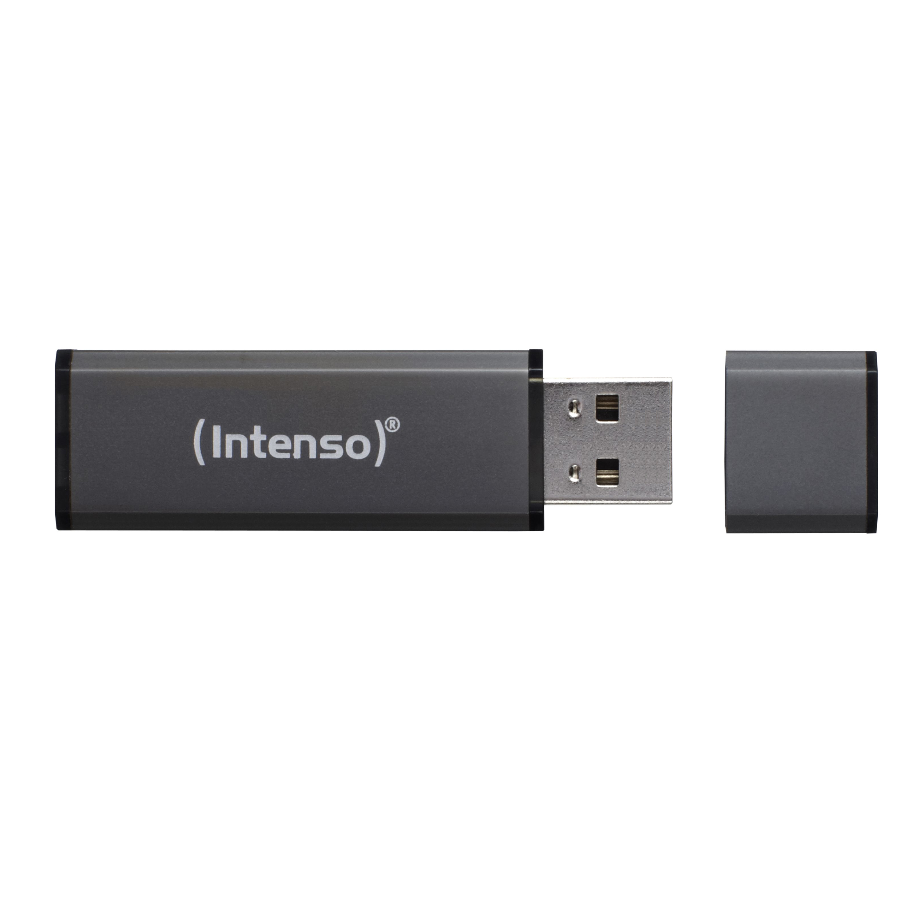 INTENSO USB Stick Alu Line 128GB 3521495 USB 2.0 antracite