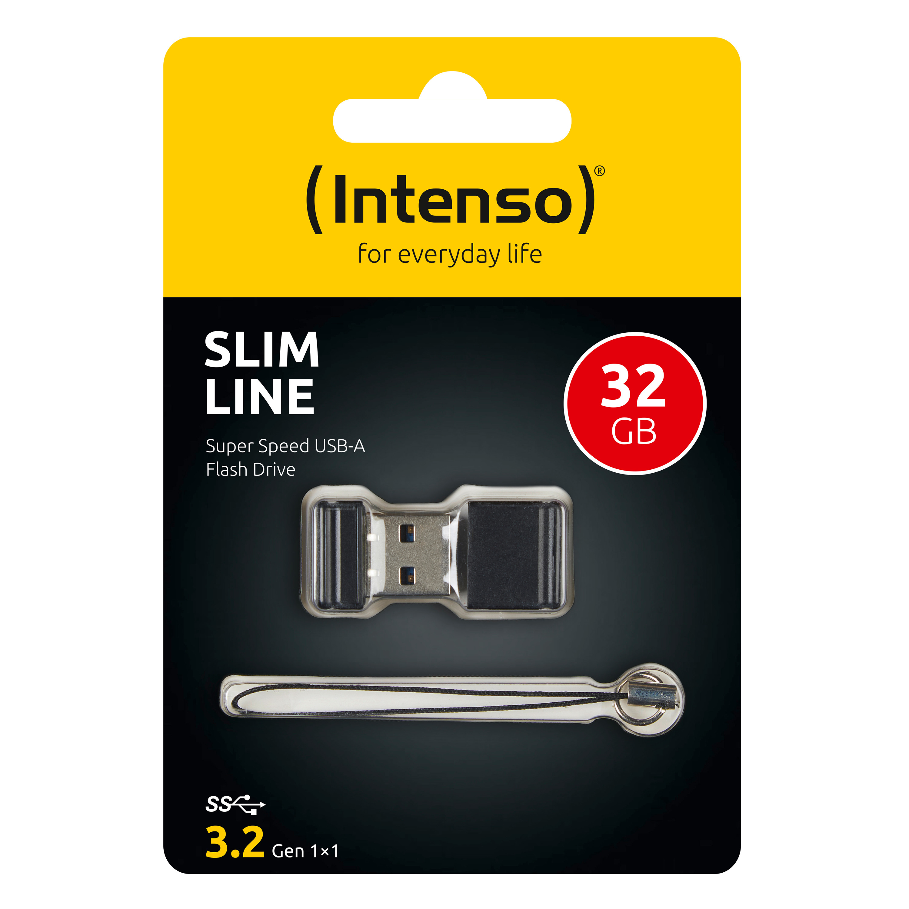 INTENSO USB-Stick Slim Line 32GB 3532480 USB 3.0