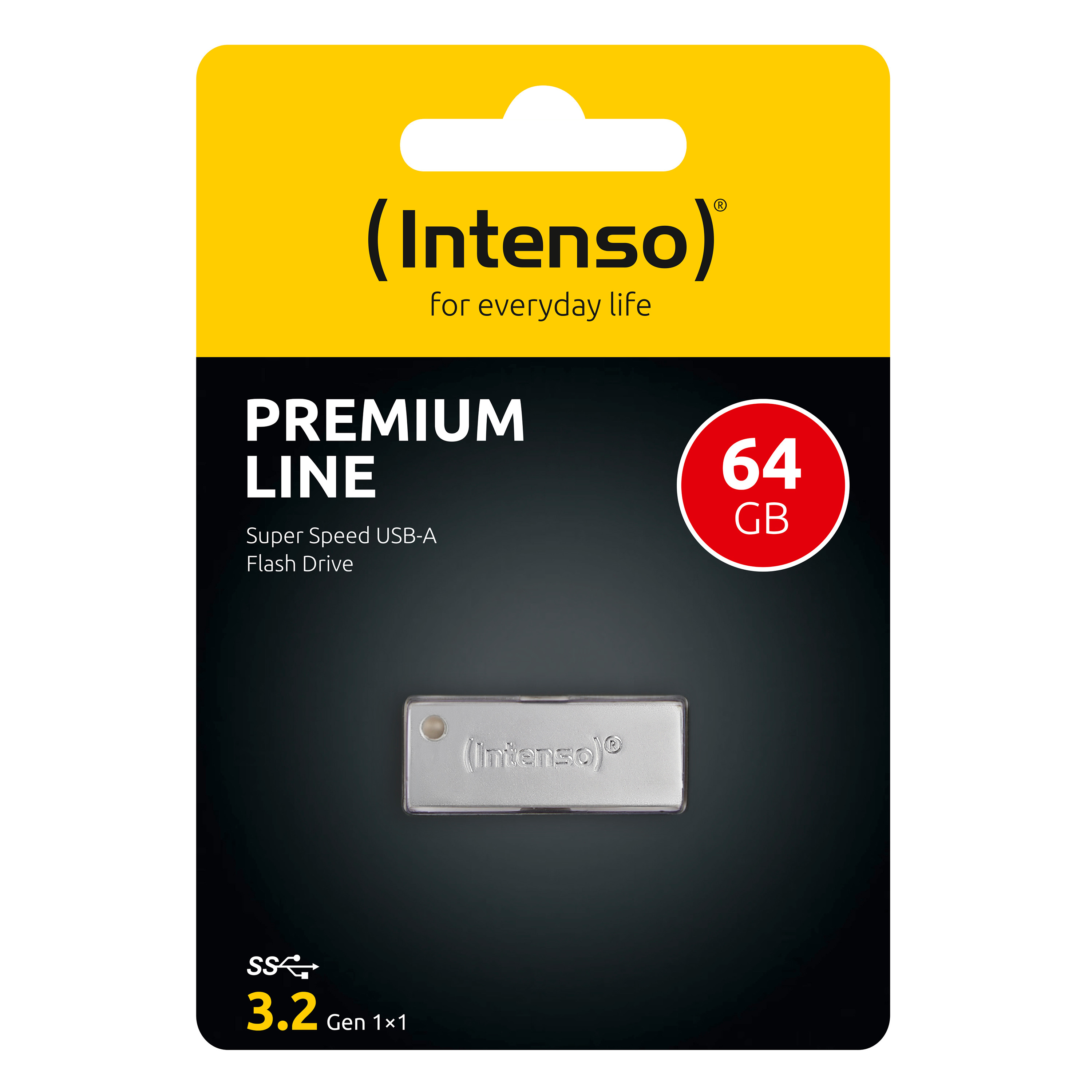 INTENSO USB-Stick Premium Line 64GB 3534490 USB 3.0