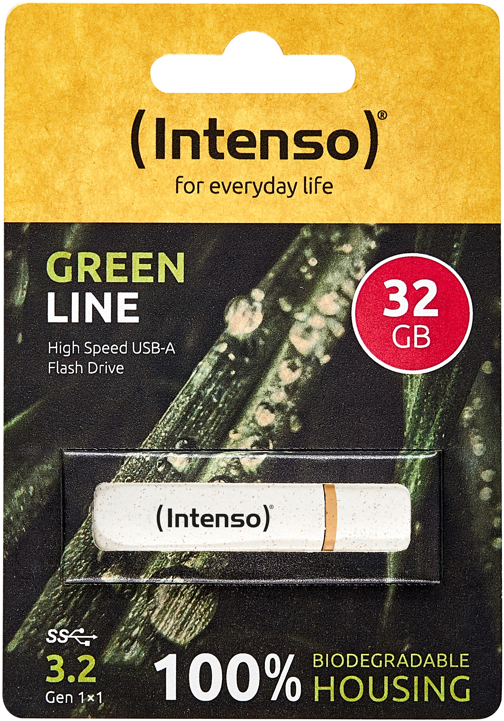 INTENSO USB-Stick Green Line 32GB 3540480 USB 3.2