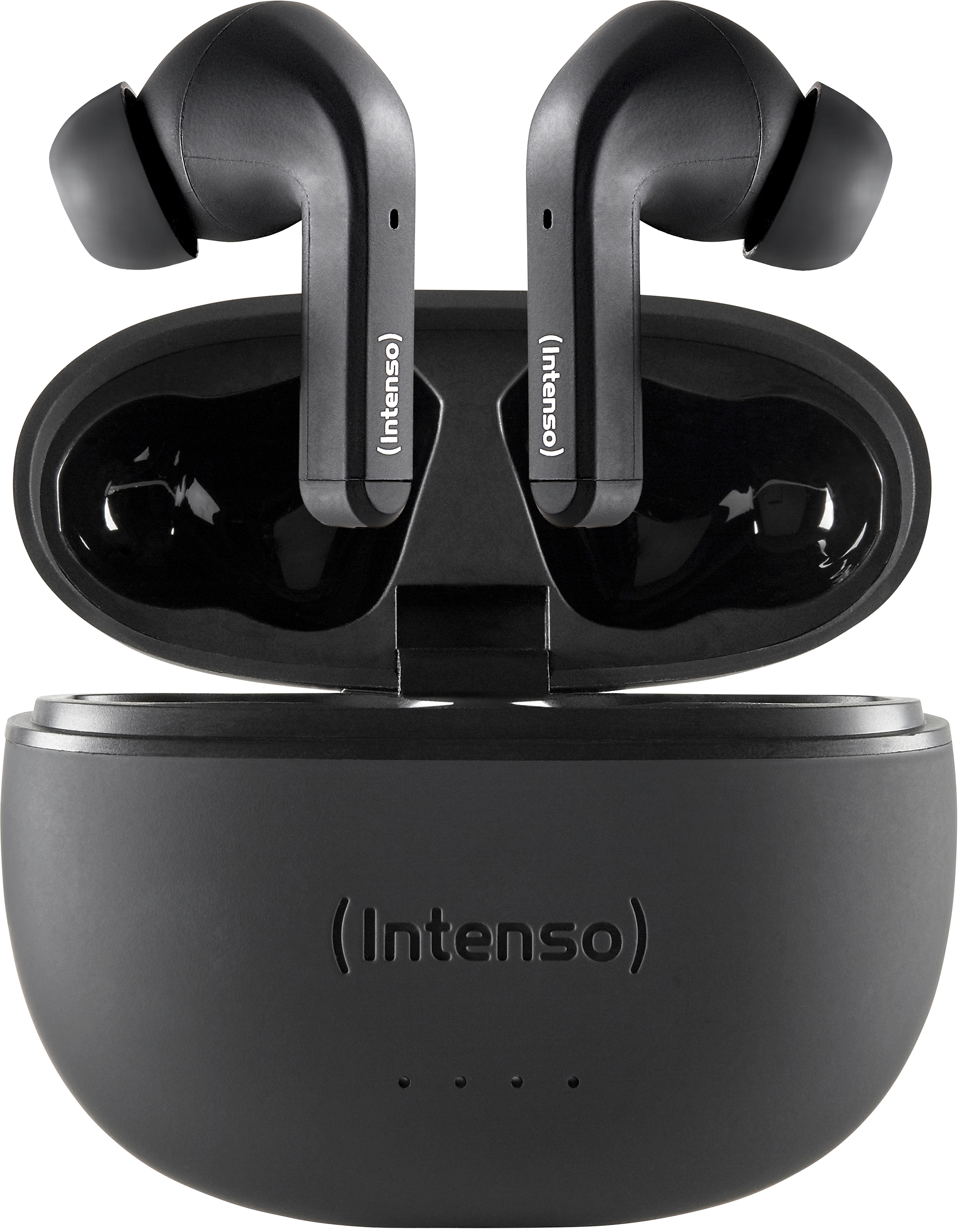 photo INTENSO Black Buds Wirel. Earphones 3720300 T300A, ANC, black