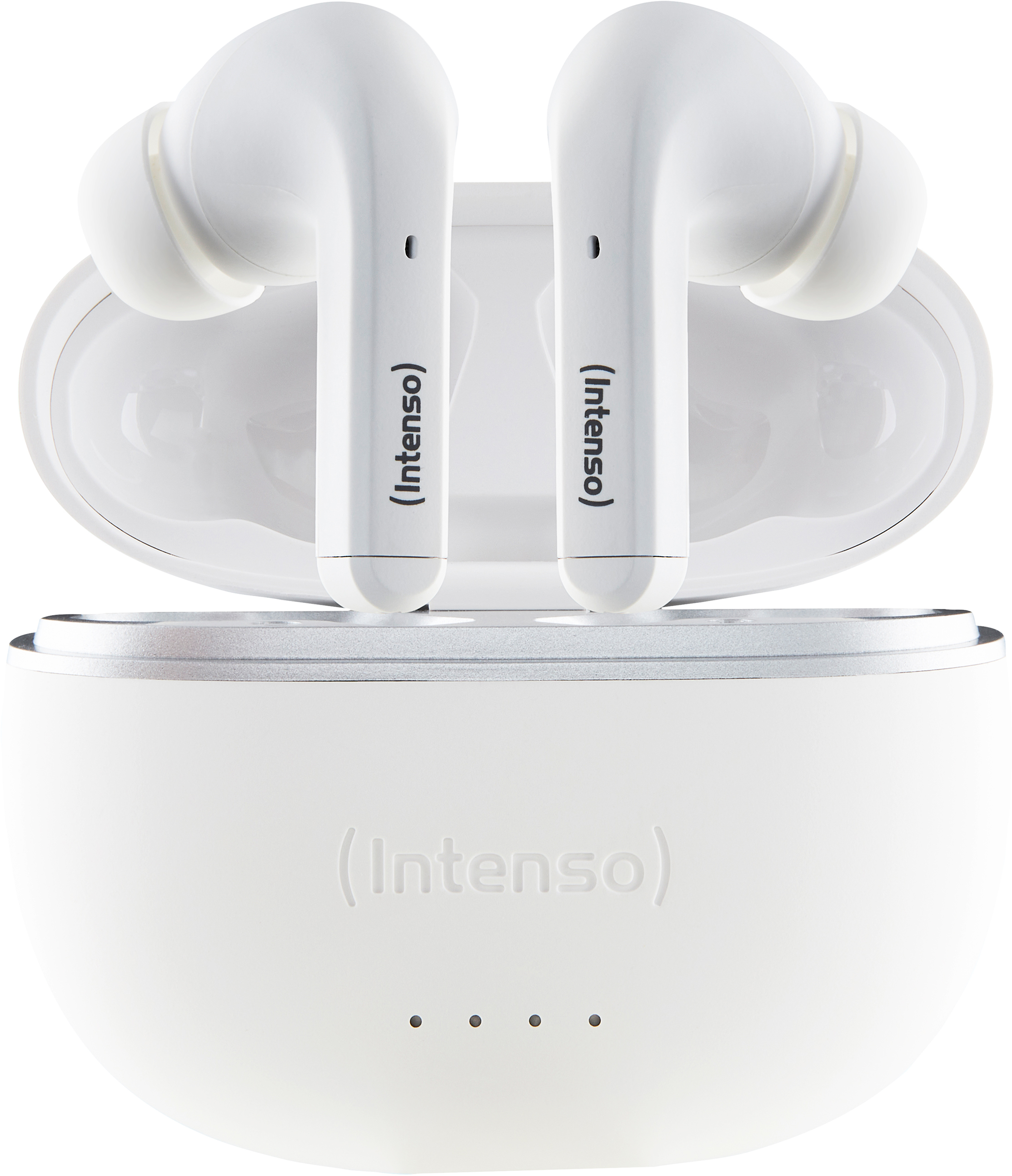 photo INTENSO White Buds Wirel. Earphones 3720302 T302A, ANC, white