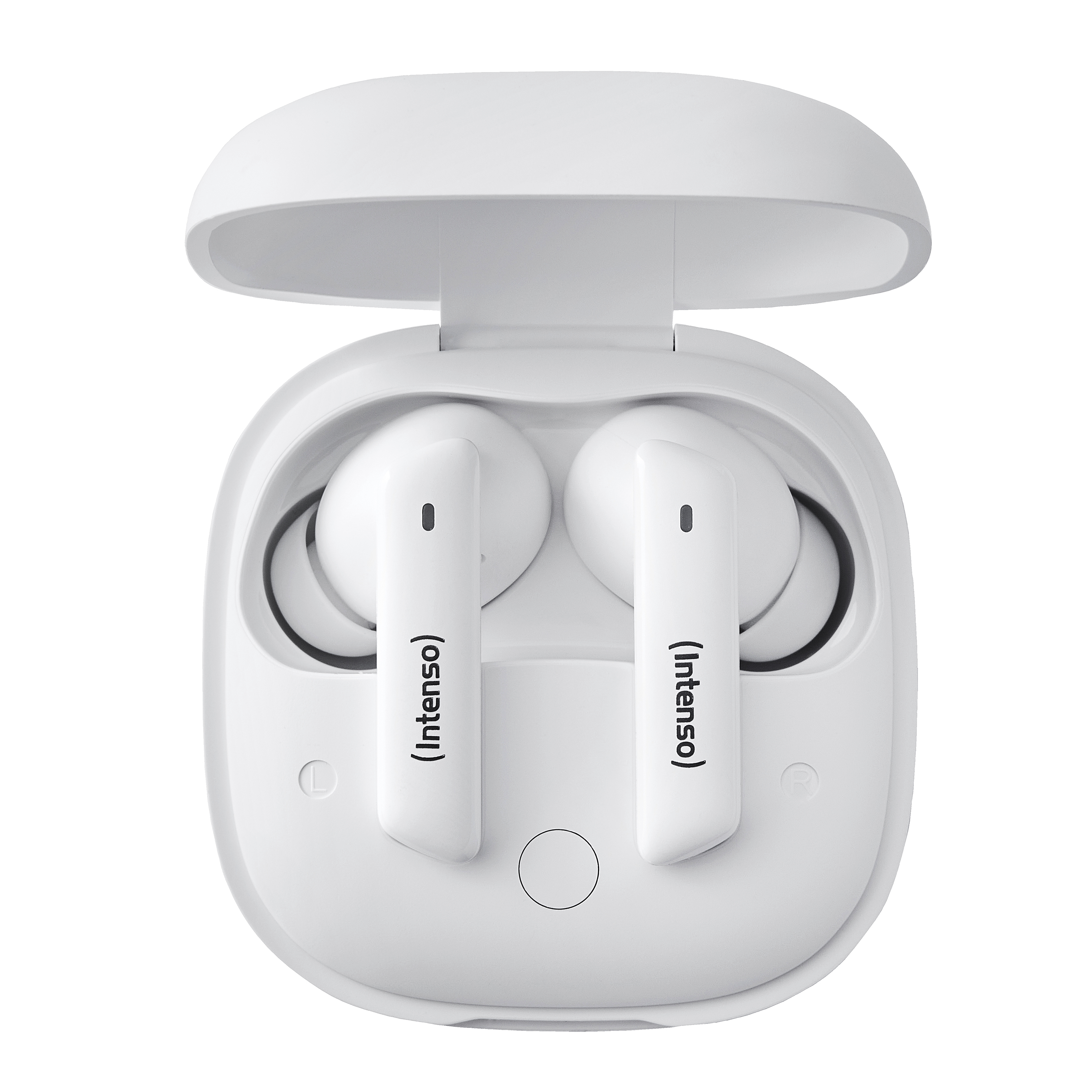 photo INTENSO Buds Pro Wirel. Earphones 3720502 T502AE, Hybrid ANC, white