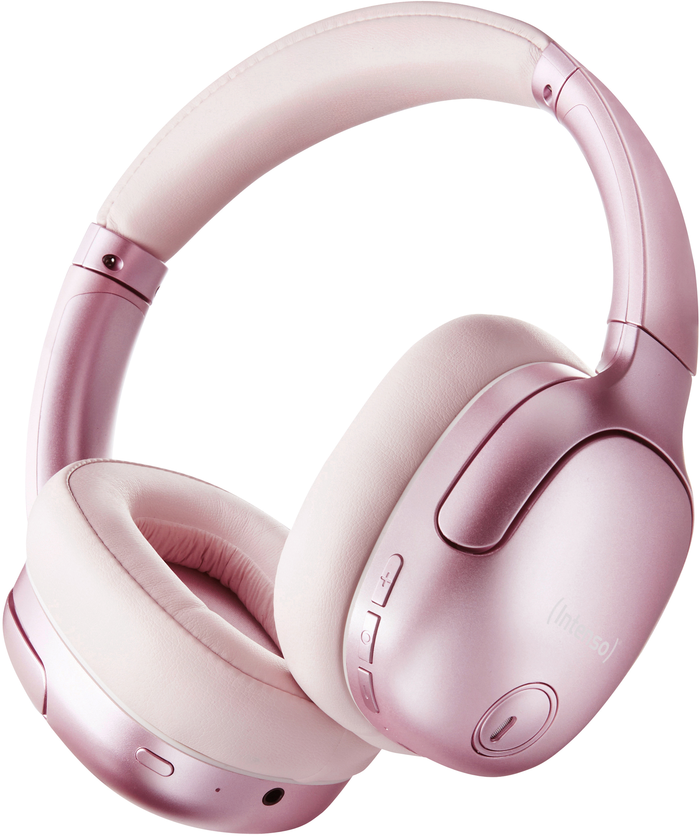 photo INTENSO Overear Headphones TWS 3740403 Bluetooth, Hybrid ANC Rose