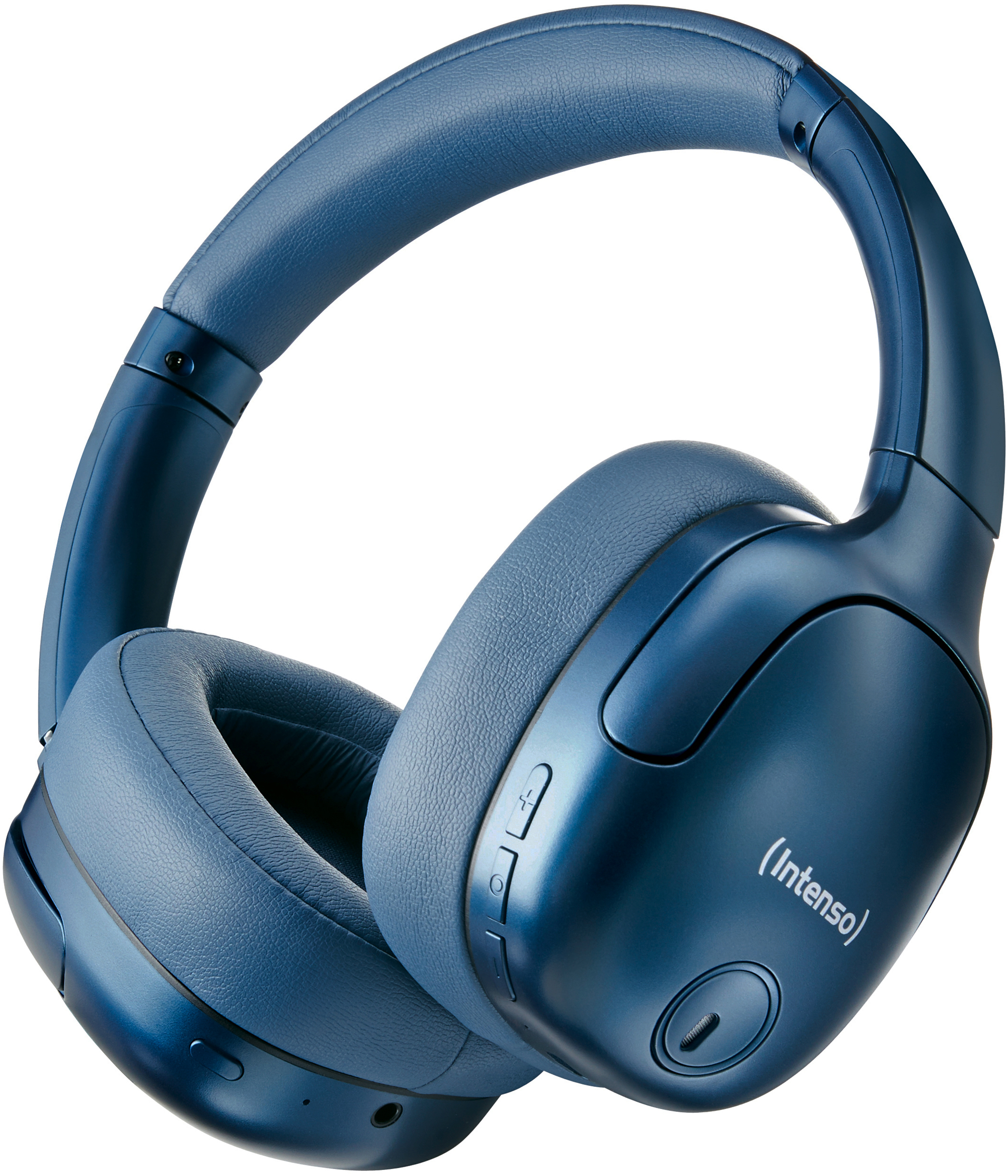 photo INTENSO Overear Headphones TWS 3740405 Bluetooth, Hybrid ANC Blue
