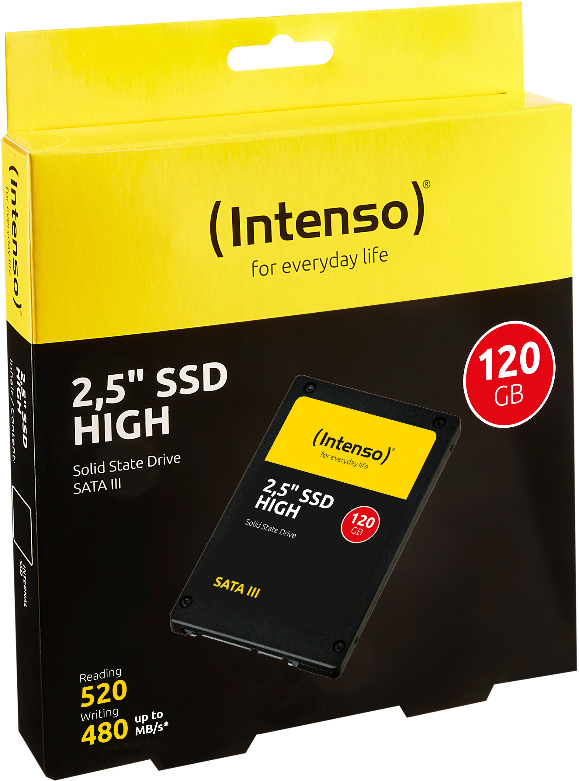 INTENSO SSD intern 120GB 3813430