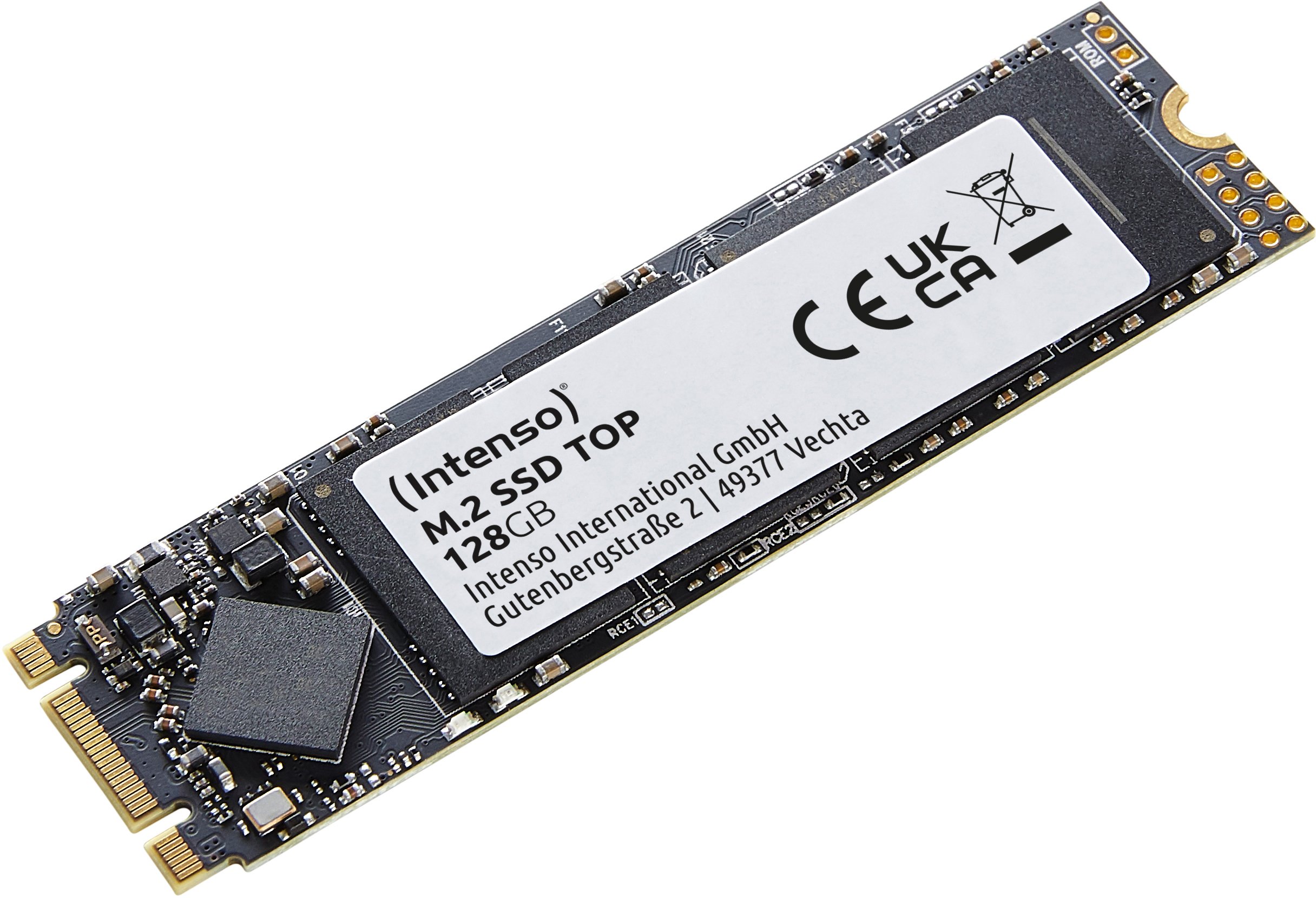 INTENSO SSD M.2 - 2.5 inch SATA II TOP 3832430 MLC Flash 128GB