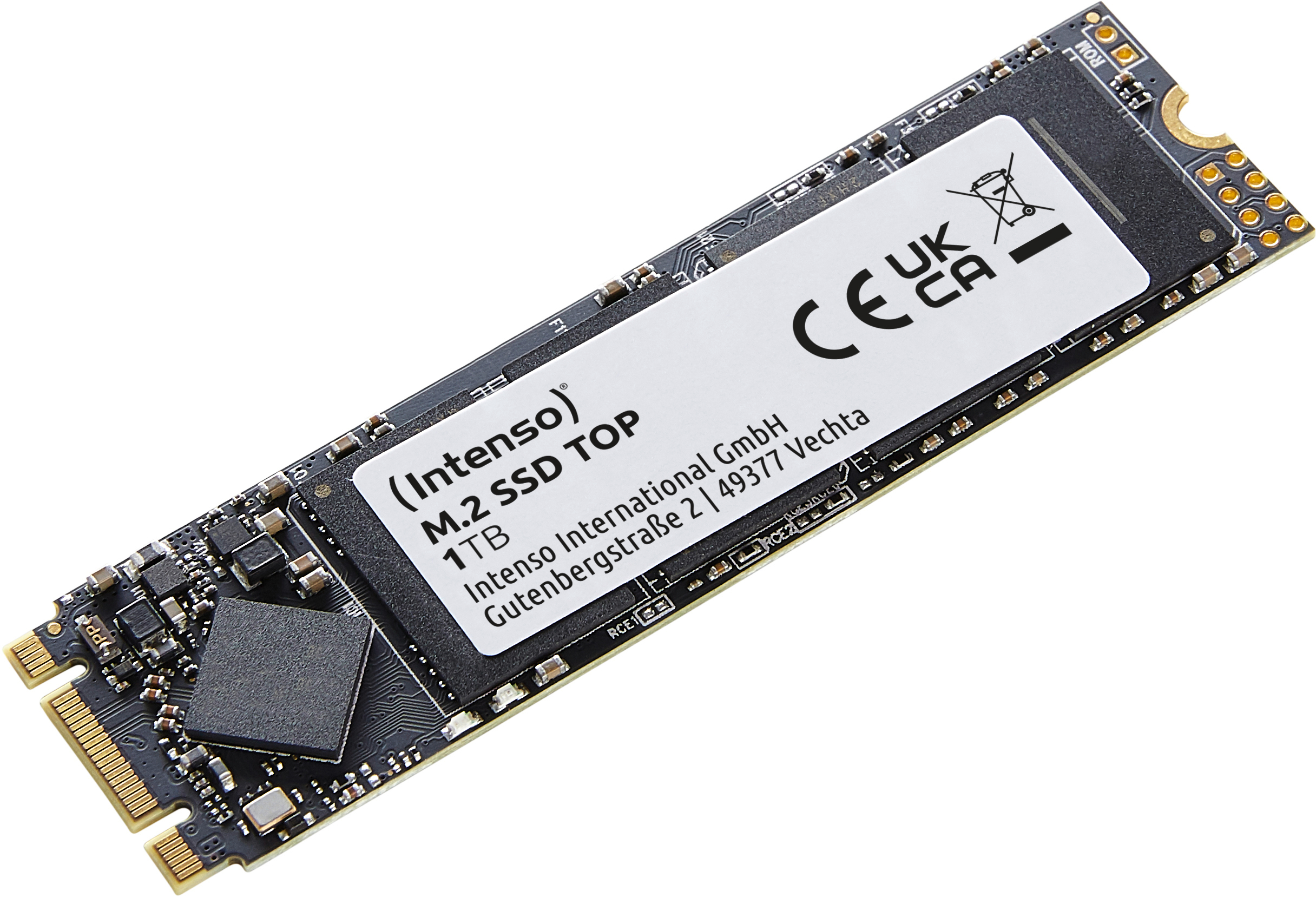 photo INTENSO M.2 SSD Top 1TB 3832460 SATA III, m.2 2280