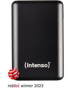 INTENSO Powerbank A10000 QuickCharge 7322430 10'000 mAh antracite