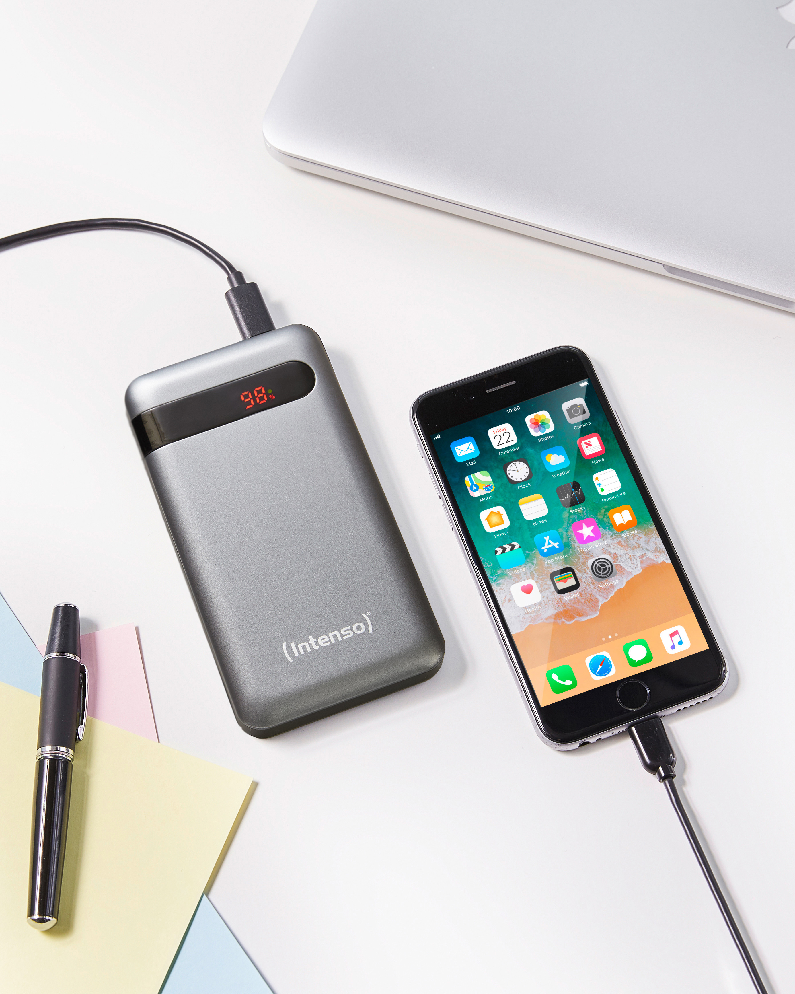 INTENSO Power Delivery Powerbank 7332330 PD10000 antr.