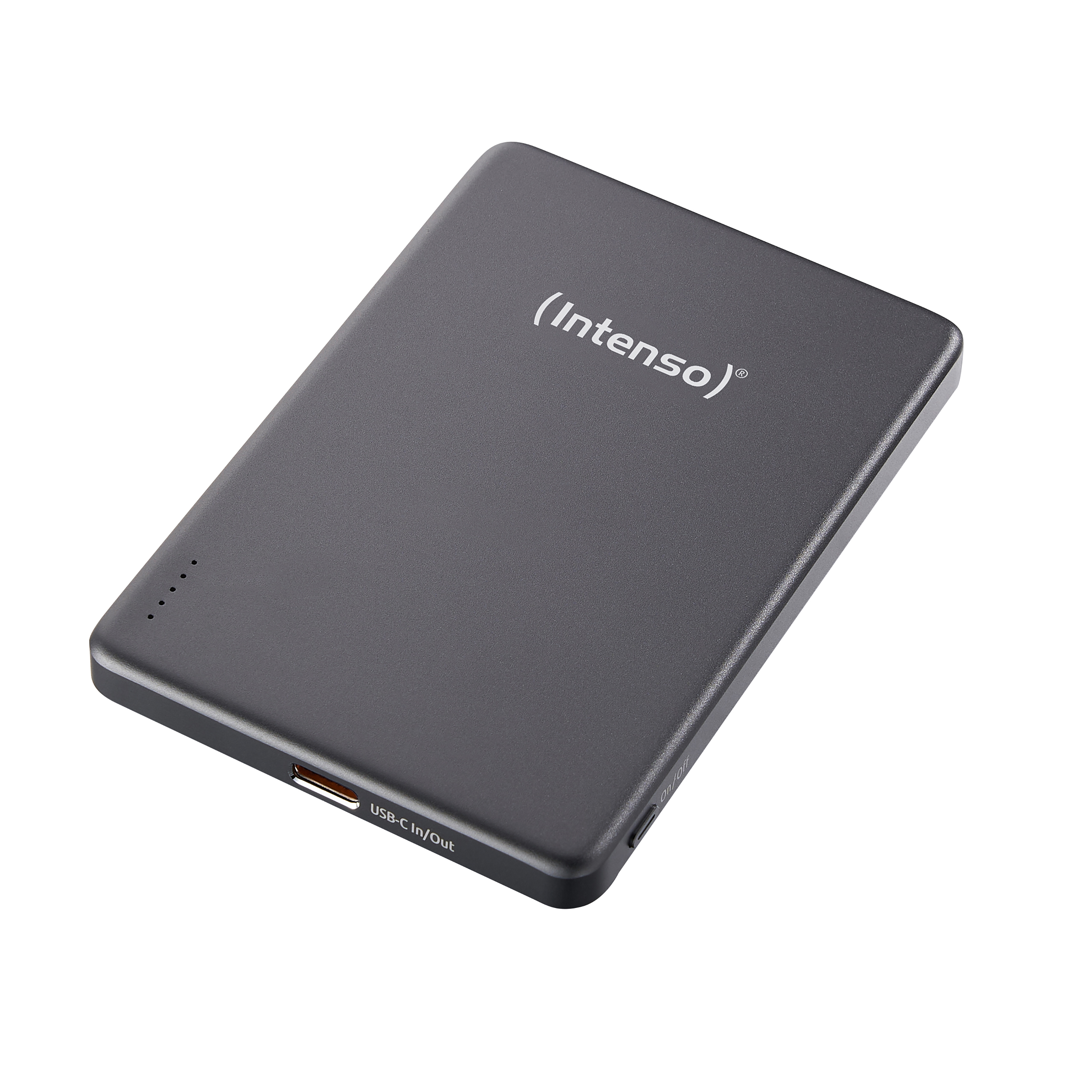 photo INTENSO Powerbank MW5000 5000 mAh 7344024 Magnetic Wireless grey