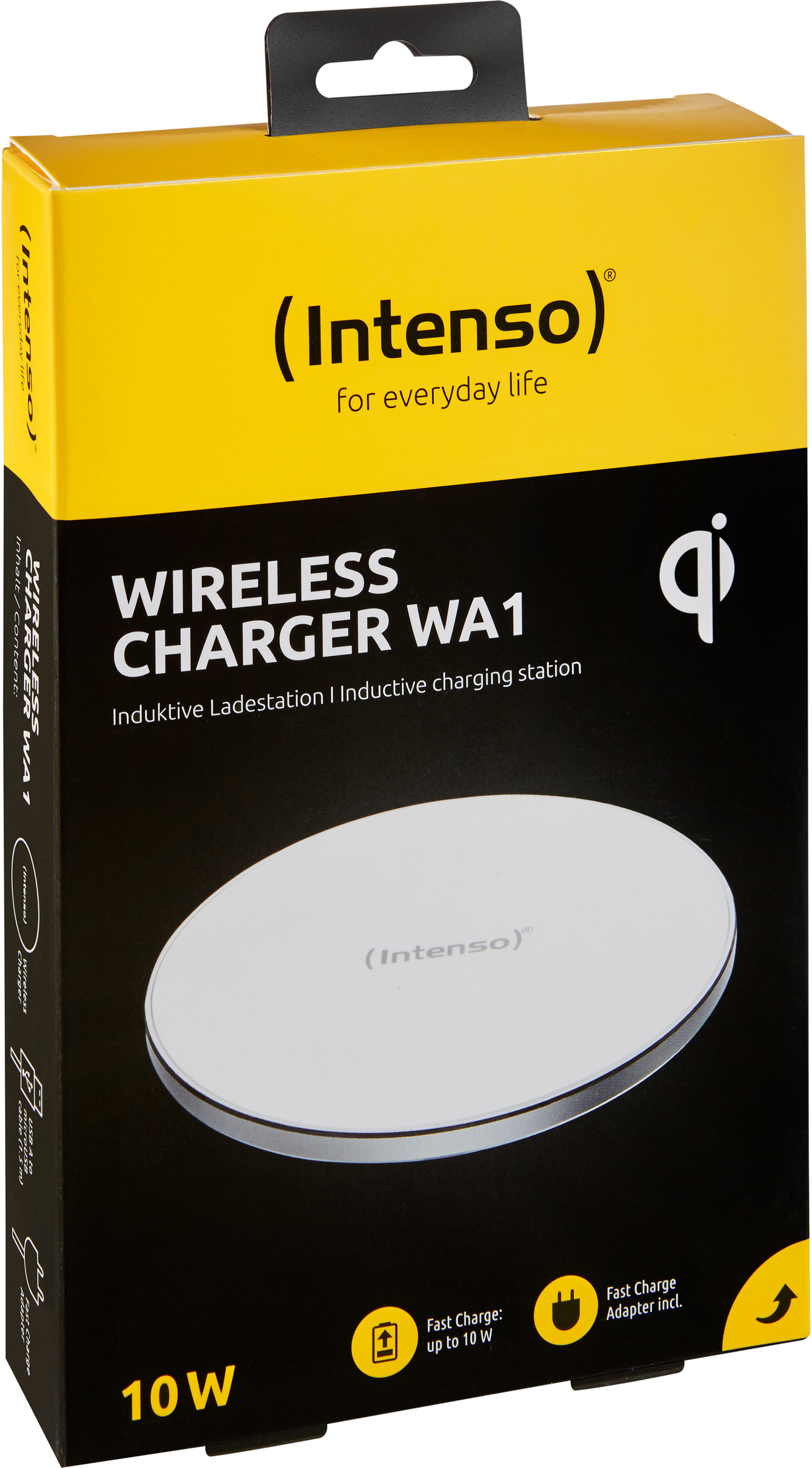 INTENSO Wireless Charger WA1 white 7410512