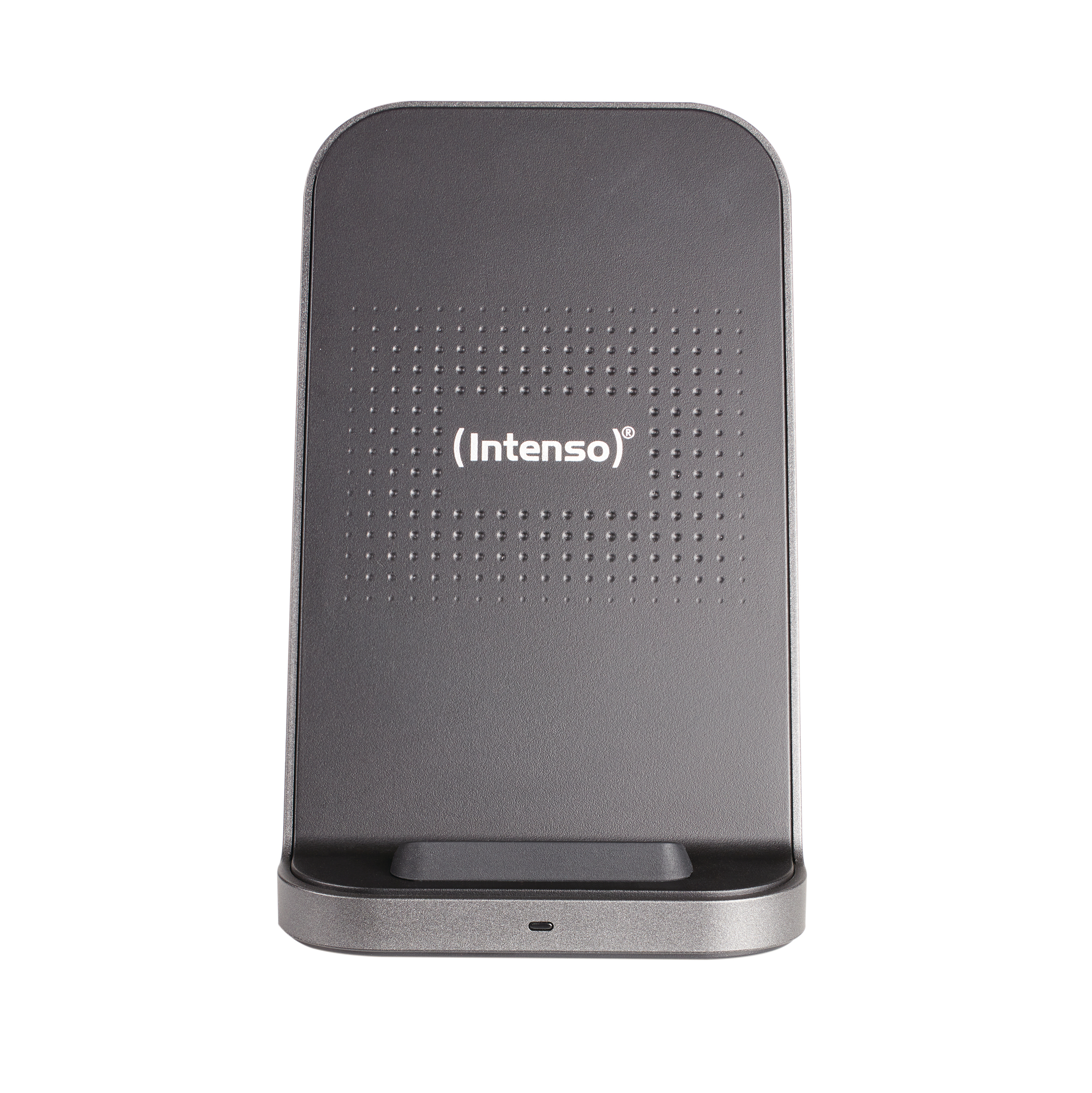 INTENSO Wireless Charging Stand BSA2 7410620 Qi-certified black Qi-certified black