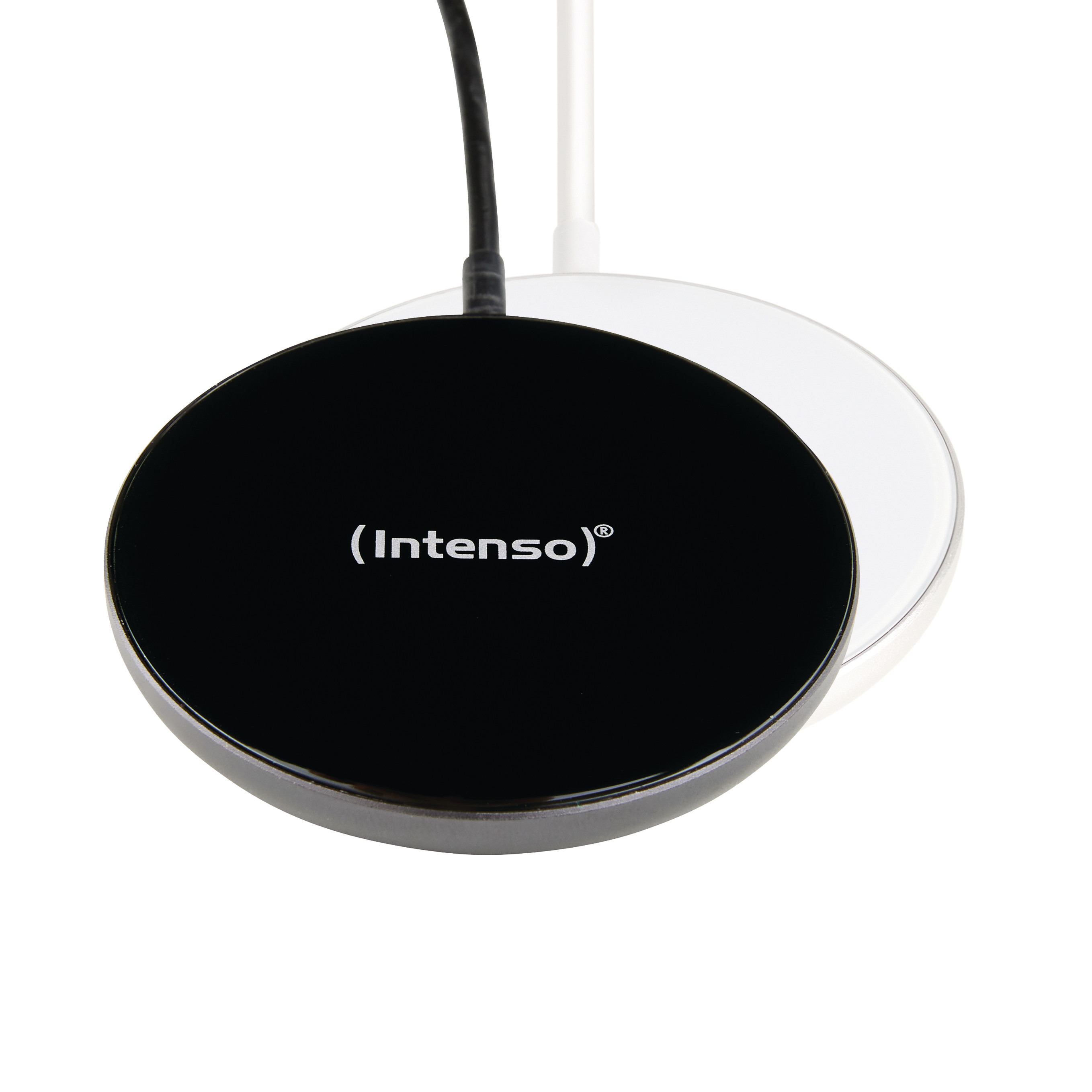 INTENSO Magnetic Wireless Charger MB1 7410710 MagSafe compatibility black