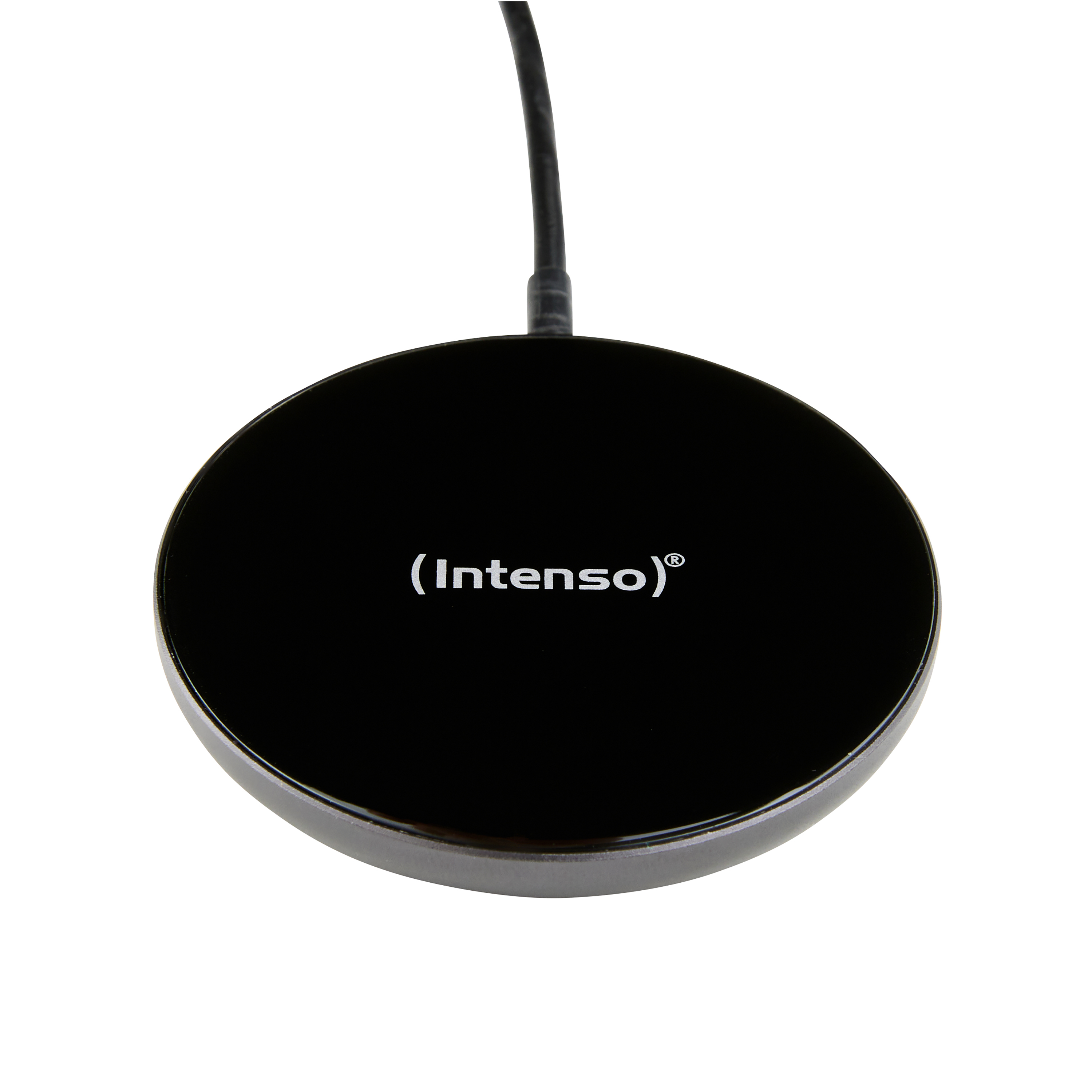 INTENSO Magnetic Wireless Charger MB1 7410710 MagSafe compatibility black MagSafe compatibility blac