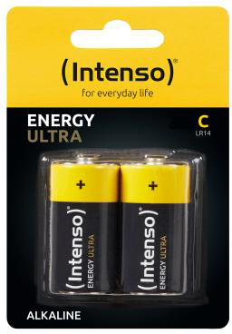 INTENSO Energy Ultra C LR14 7501432 Alkaline 2pcs blister