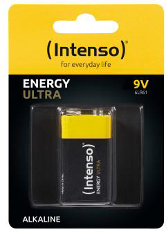 INTENSO Energy Ultra E 6LR61 9V 7501451 Alkaline 1pcs blister