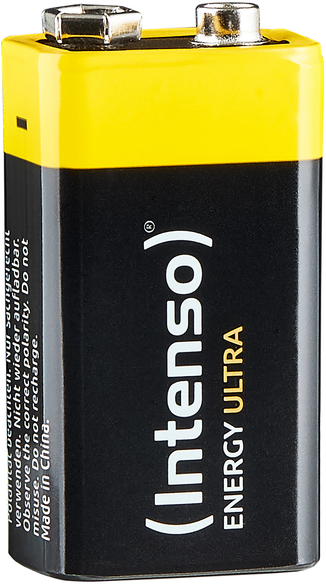 photo INTENSO Energy Ultra E 6LR61 9V 7501454 Alkaline 4pcs paper pack