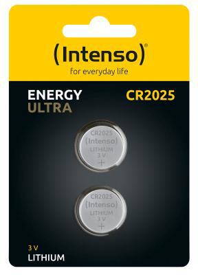 INTENSO Energy Ultra CR 2025 7502422 lithium bc 2pcs blister