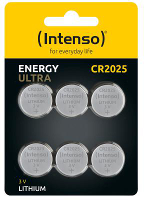 INTENSO Energy Ultra CR 2025 7502426 lithium bc 6pcs blister