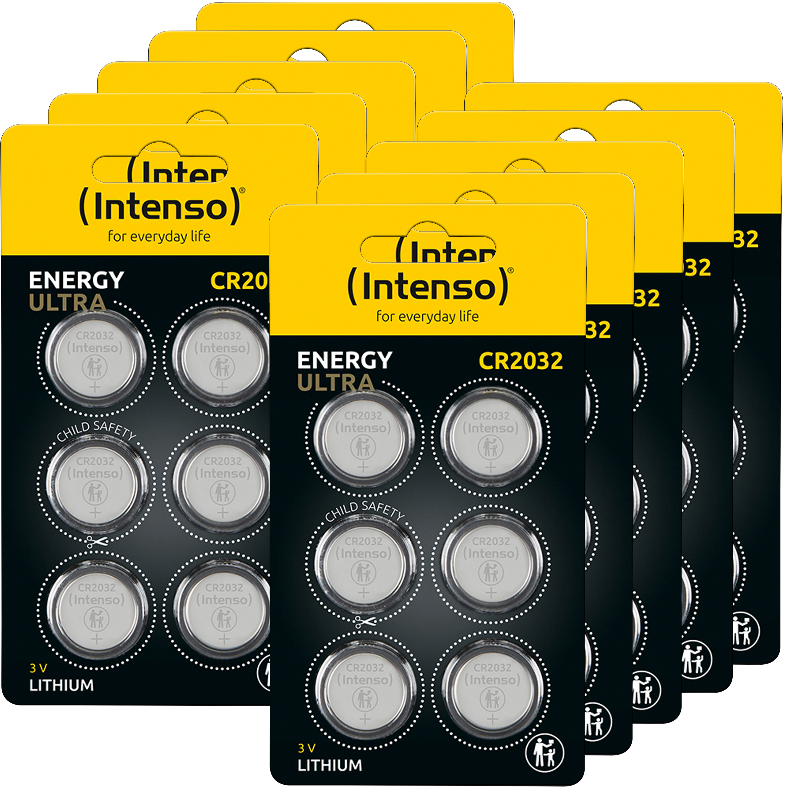 photo INTENSO Energy Ultra CR 2032 7502436MP lithium bc 60pcs pack