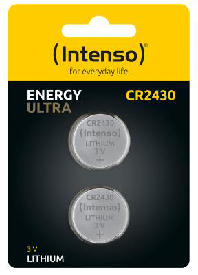 INTENSO Energy Ultra CR 2430 7502442 lithium bc 2pcs blister lithium bc 2pcs blister