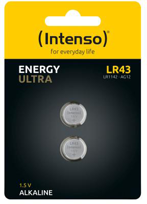 INTENSO Energy Ultra LR 43 7503412 lithium bc 2pcs blister