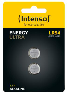 INTENSO Energy Ultra LR 54 7503432 lithium bc 2pcs blister lithium bc 2pcs blister