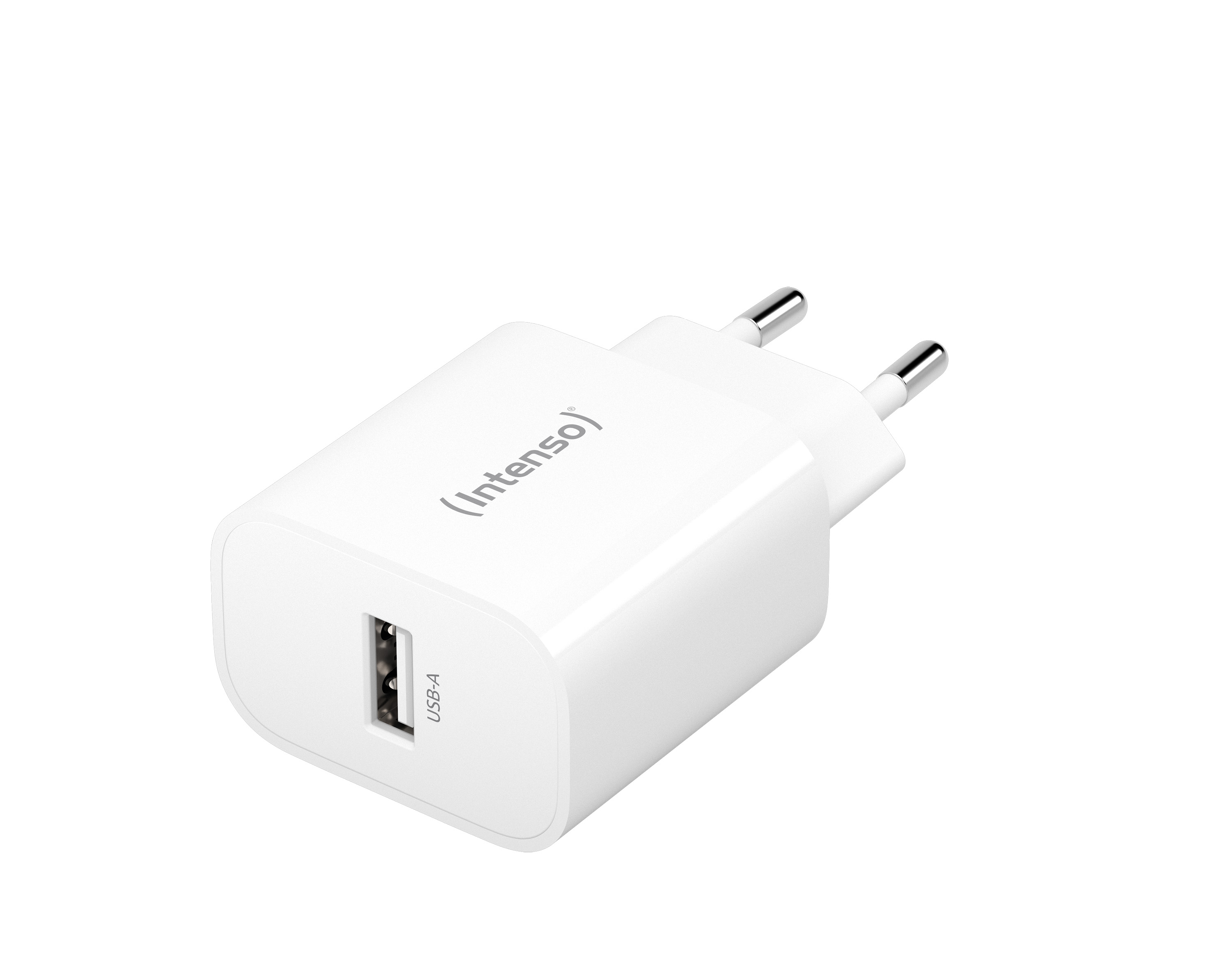 photo INTENSO Power Adapter W5A Charger 7800512 5W, USB-A, white