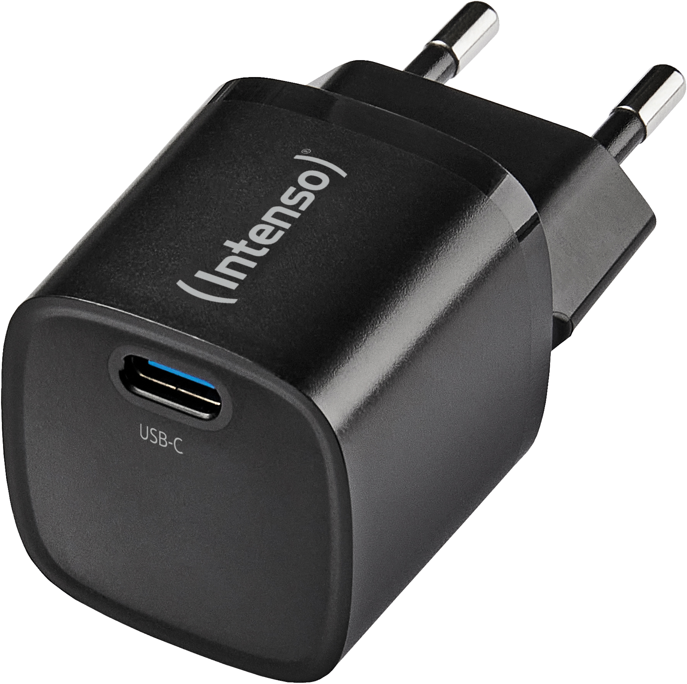 photo INTENSO Power Charger 30W GaN black 7803060 30W, 1xUSB-C