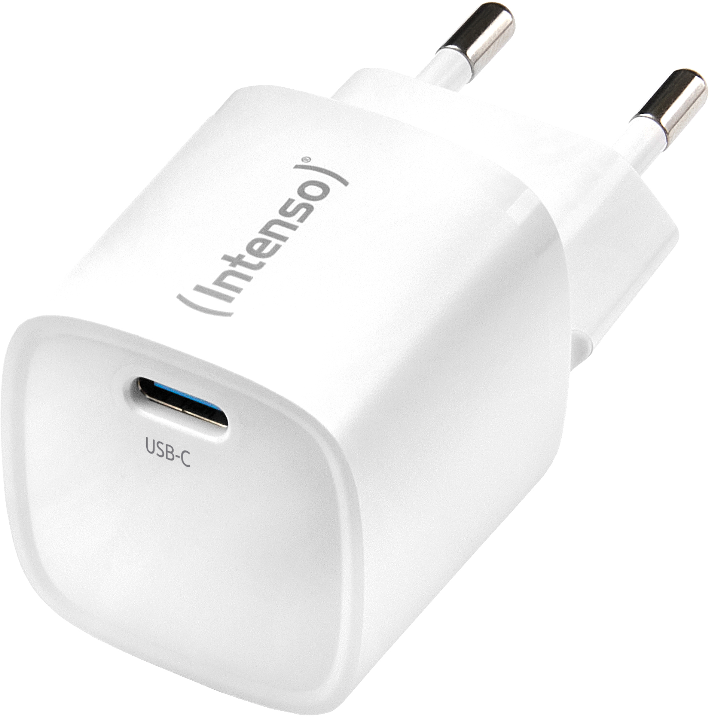 photo INTENSO Power Charger 30W GaN white 7803062 30W, 1xUSB-C