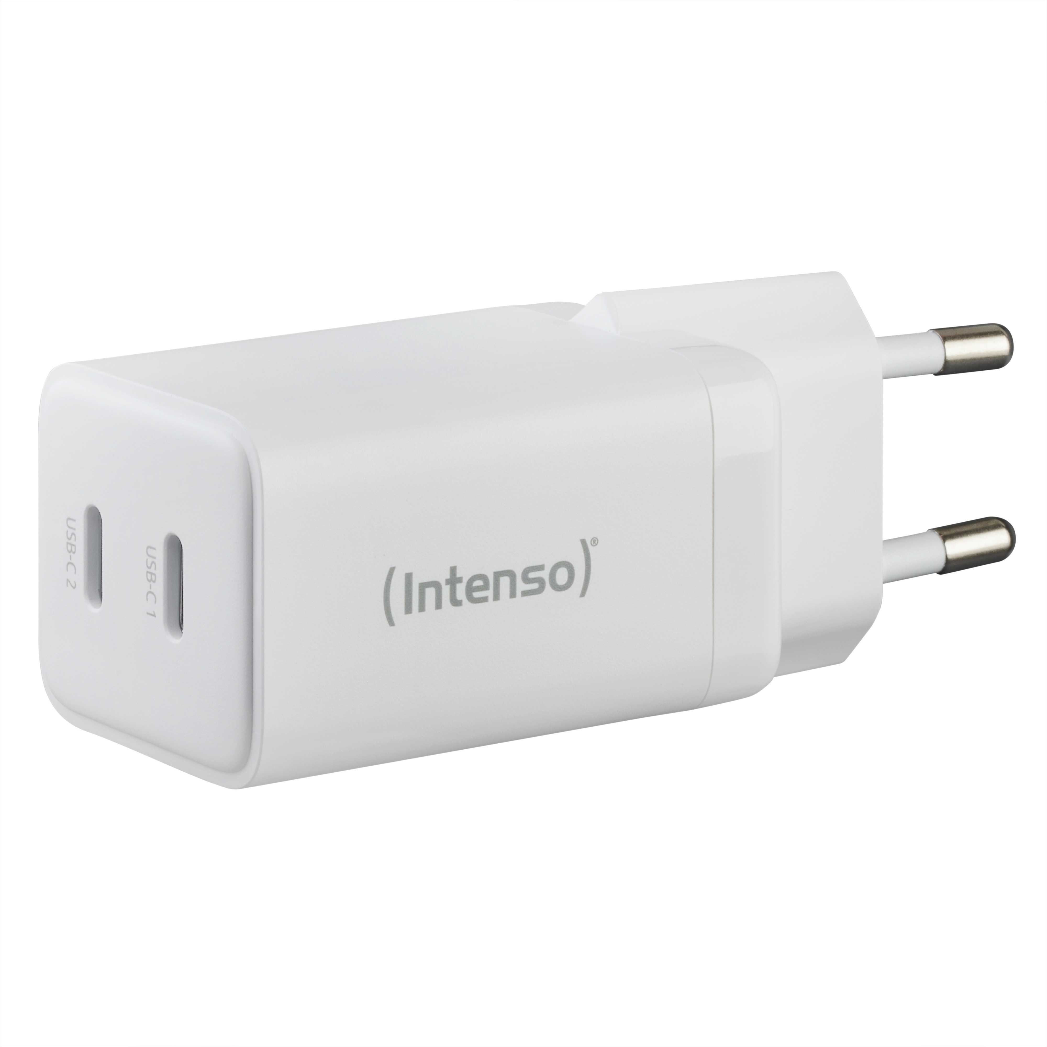 INTENSO Power Charger 40W GaN white 7804012 2 x USB-C