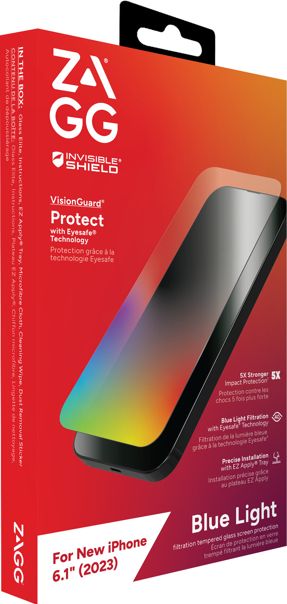 INVISIBLE SHIELD Glass Elite VisionGuard+ 200111865 Iphone 15