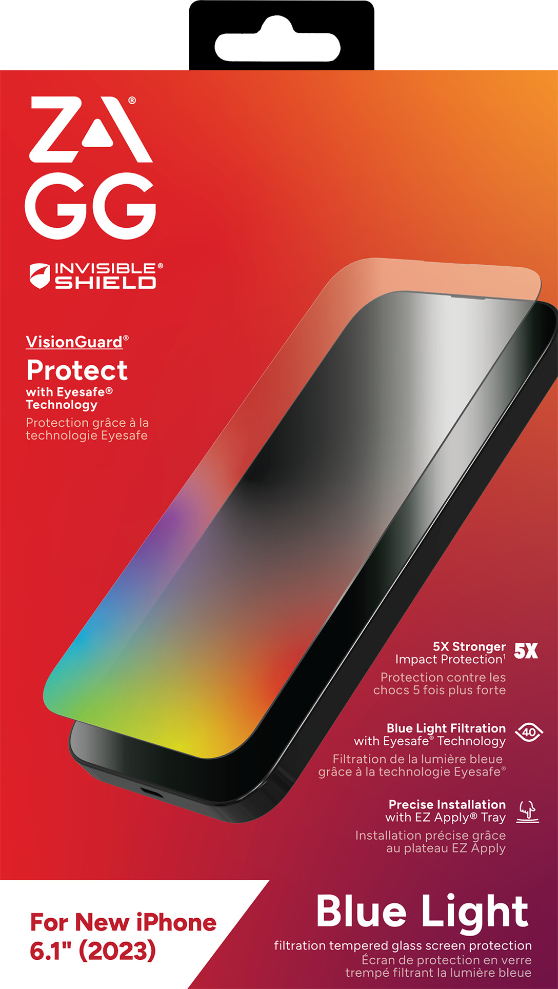 INVISIBLE SHIELD Glass Elite VisionGuard+ 200111865 Iphone 15
