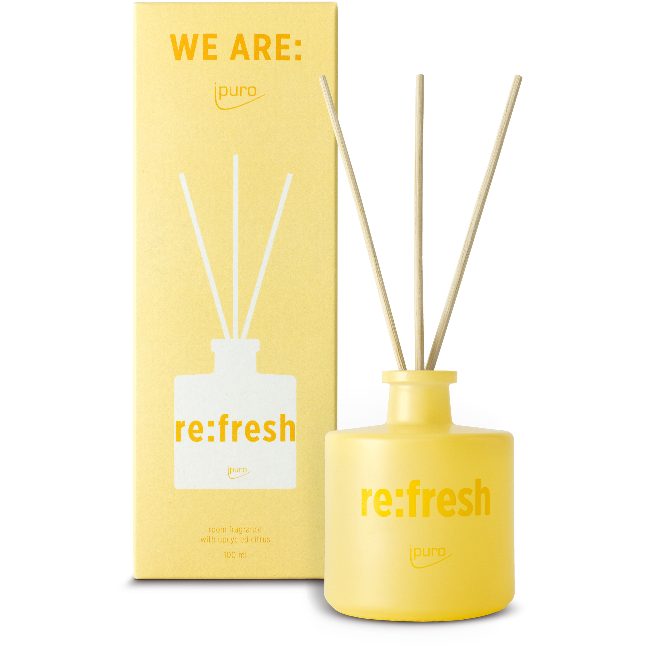 photo IPURO Parfum d'ambiance 100ml 030.1001.10 re:fresh