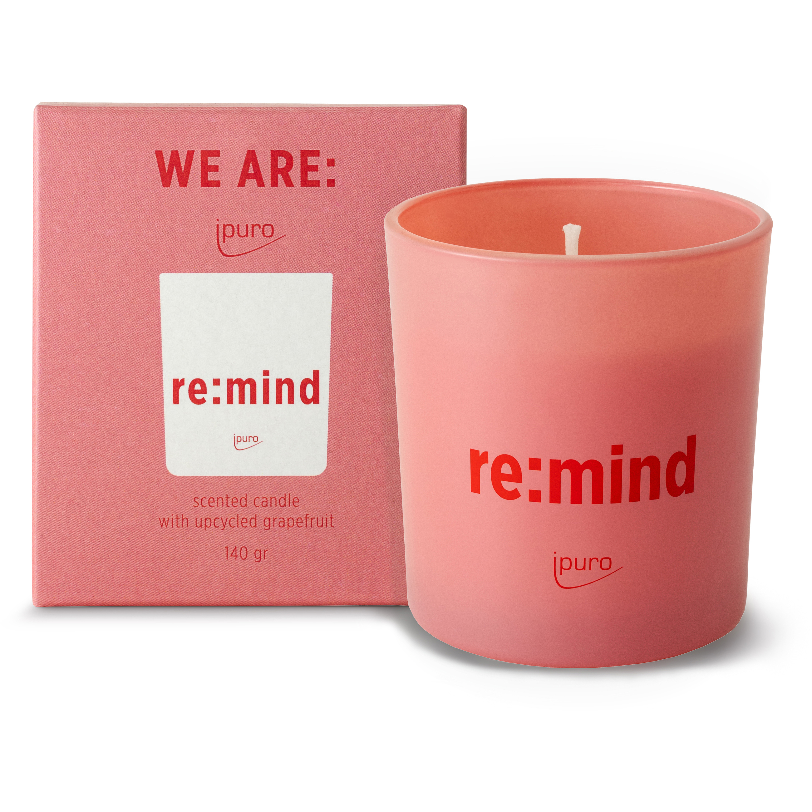 photo IPURO Bougie parfumée 140g 031.1202.00 re:mind