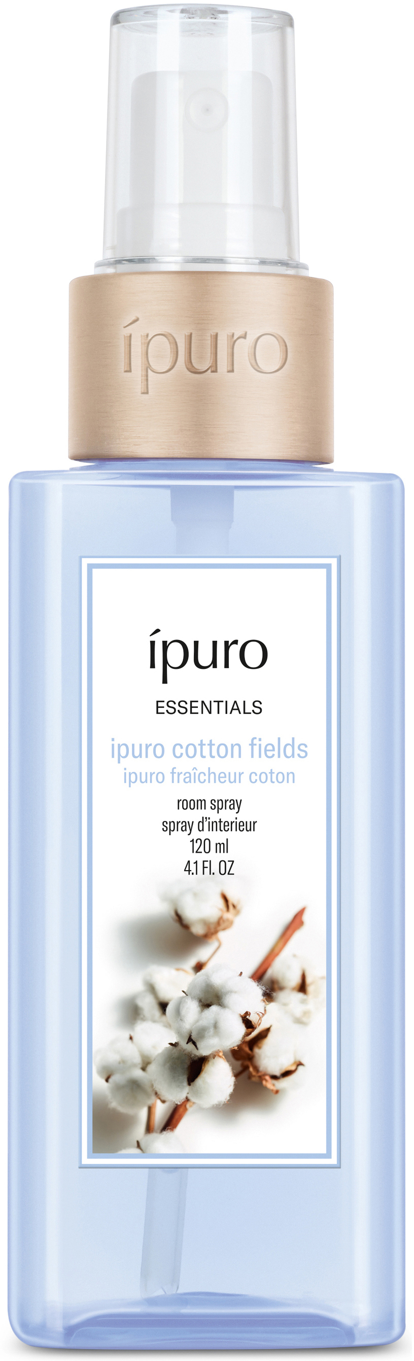 IPURO Raumspray Essentials 120ml 045.1010046.12 cotton fields